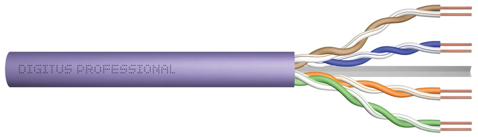 Utp Simplex DIGITUS Câble d'installation, Cat.6, U/UTP, 305 m, simplex | Papeterie ...