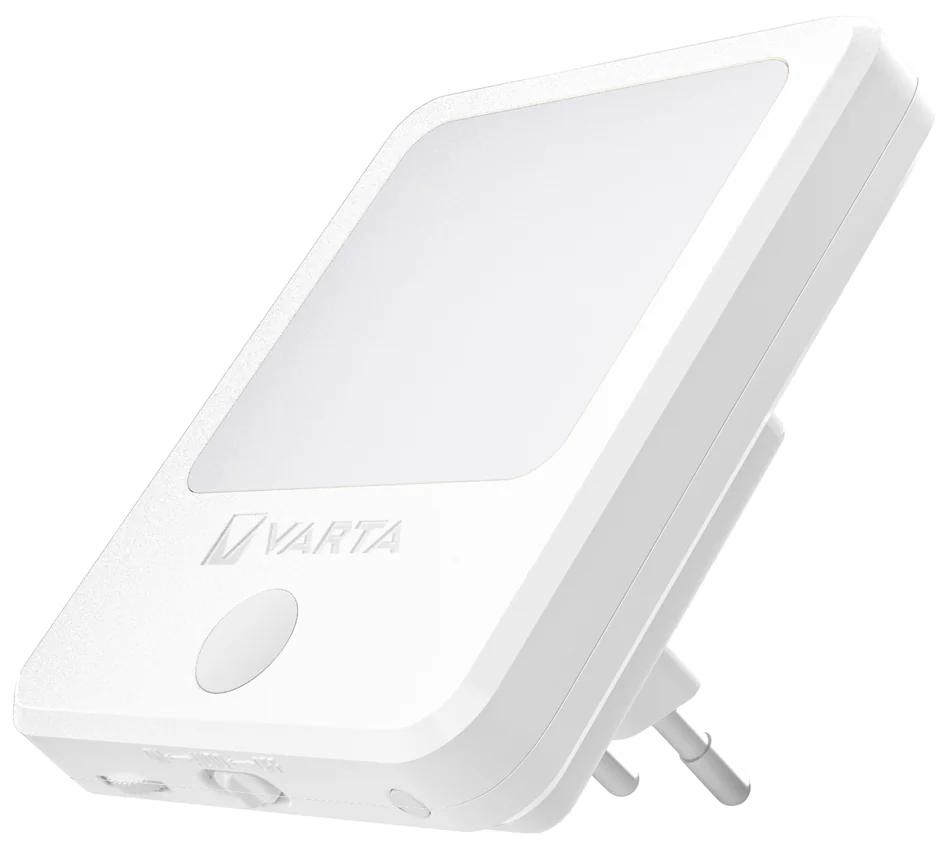 VARTA Motion Sensor Light – Elegante Bewegingssensorlamp Voor Binnen En Buiten. Subtiel Design, Dimfunctie En Veilig Getest. Ideaal Voor Gang, Trap, Tuin Of Overdekte Ruimtes.