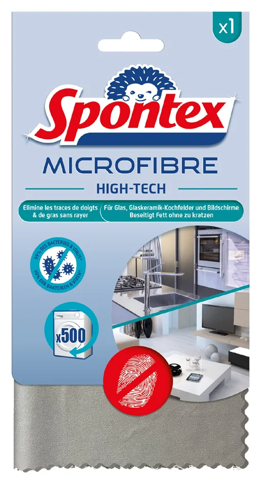 TASKI Chiffon microfibres 'MyMicro', 360 x 360 mm, jaune | Papeterie ...